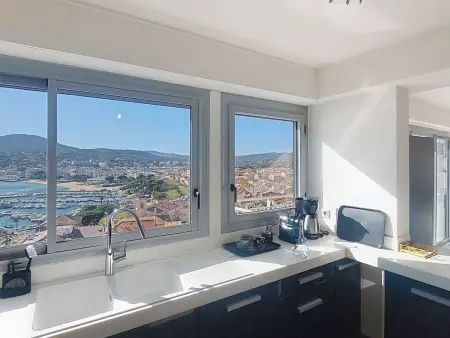 Le Palais de la Mer – Appartement 3 ch, vue mer panoramique : photo 5