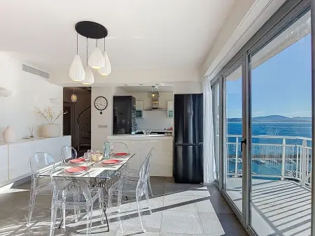 Le Palais de la Mer – Appartement 3 ch, vue mer panoramique : photo 10