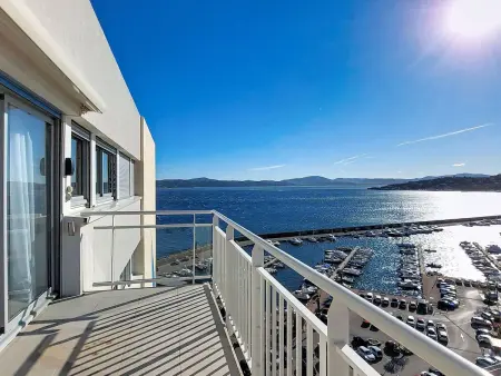 Le Palais de la Mer – Appartement 3 ch, vue mer panoramique : photo 11