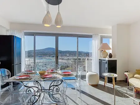 Le Palais de la Mer – Appartement 3 ch, vue mer panoramique : photo 13