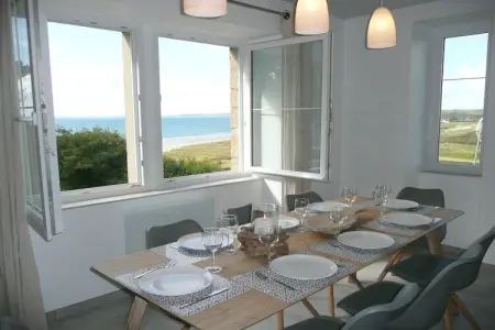Maison 8 personnes avec terrasse, 100 m de la plage : photo 3