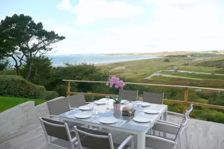 Maison 8 personnes avec terrasse, 100 m de la plage : photo 6