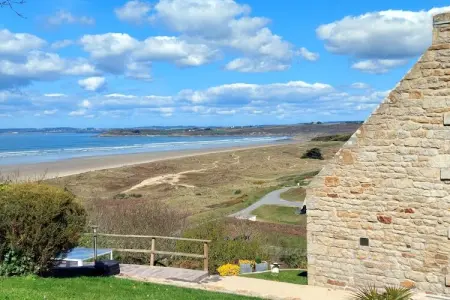 Maison 8 personnes avec terrasse, 100 m de la plage : photo 8