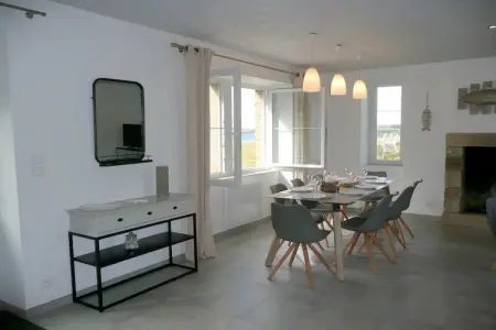 Maison 8 personnes avec terrasse, 100 m de la plage : photo 11