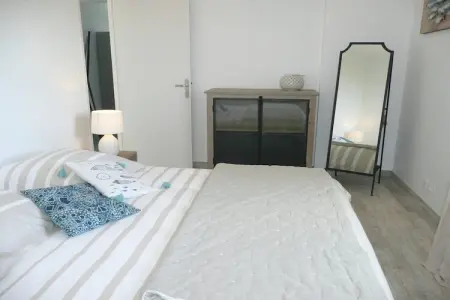 Maison 8 personnes avec terrasse, 100 m de la plage : photo 12