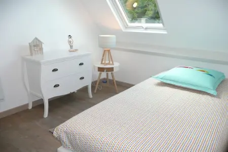 Maison 8 personnes avec terrasse, 100 m de la plage : photo 14