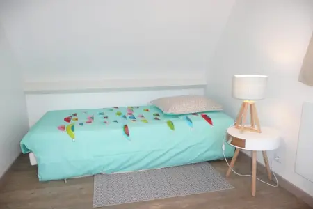 Maison 8 personnes avec terrasse, 100 m de la plage : photo 15