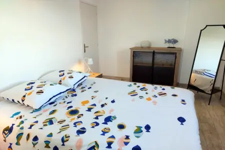 Maison 8 personnes avec terrasse, 100 m de la plage : photo 16