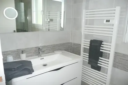 Maison 8 personnes avec terrasse, 100 m de la plage : photo 18