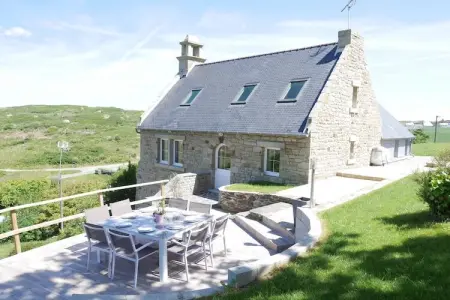 Maison 8 personnes avec terrasse, 100 m de la plage : photo 23