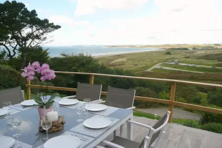 Maison 8 personnes avec terrasse, 100 m de la plage : photo 24