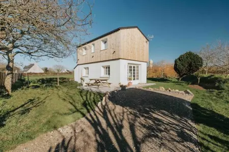 Location maison à Lanildut, Maison de vacances moderne à Lanildut