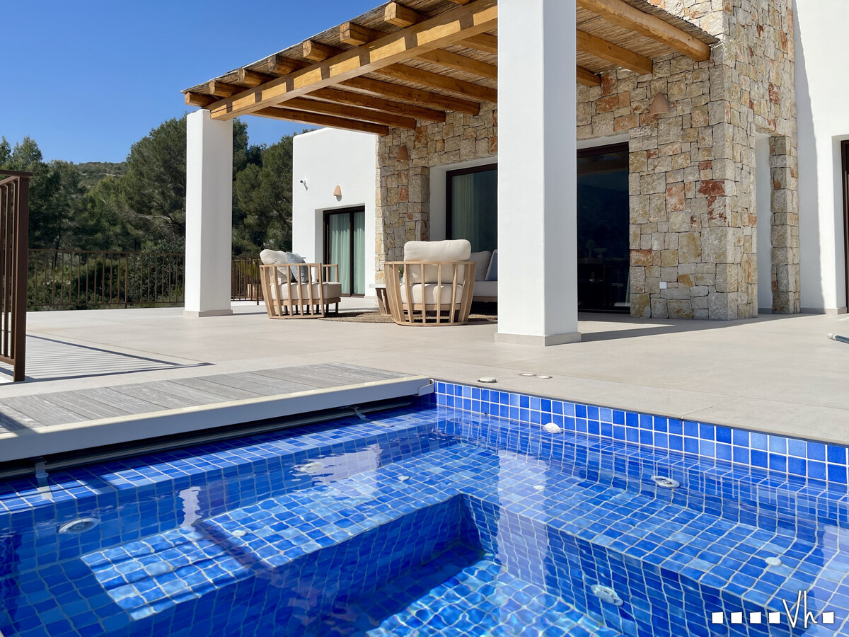 Villa La Oksana - Piscine privée & vue montagne - Photo 3