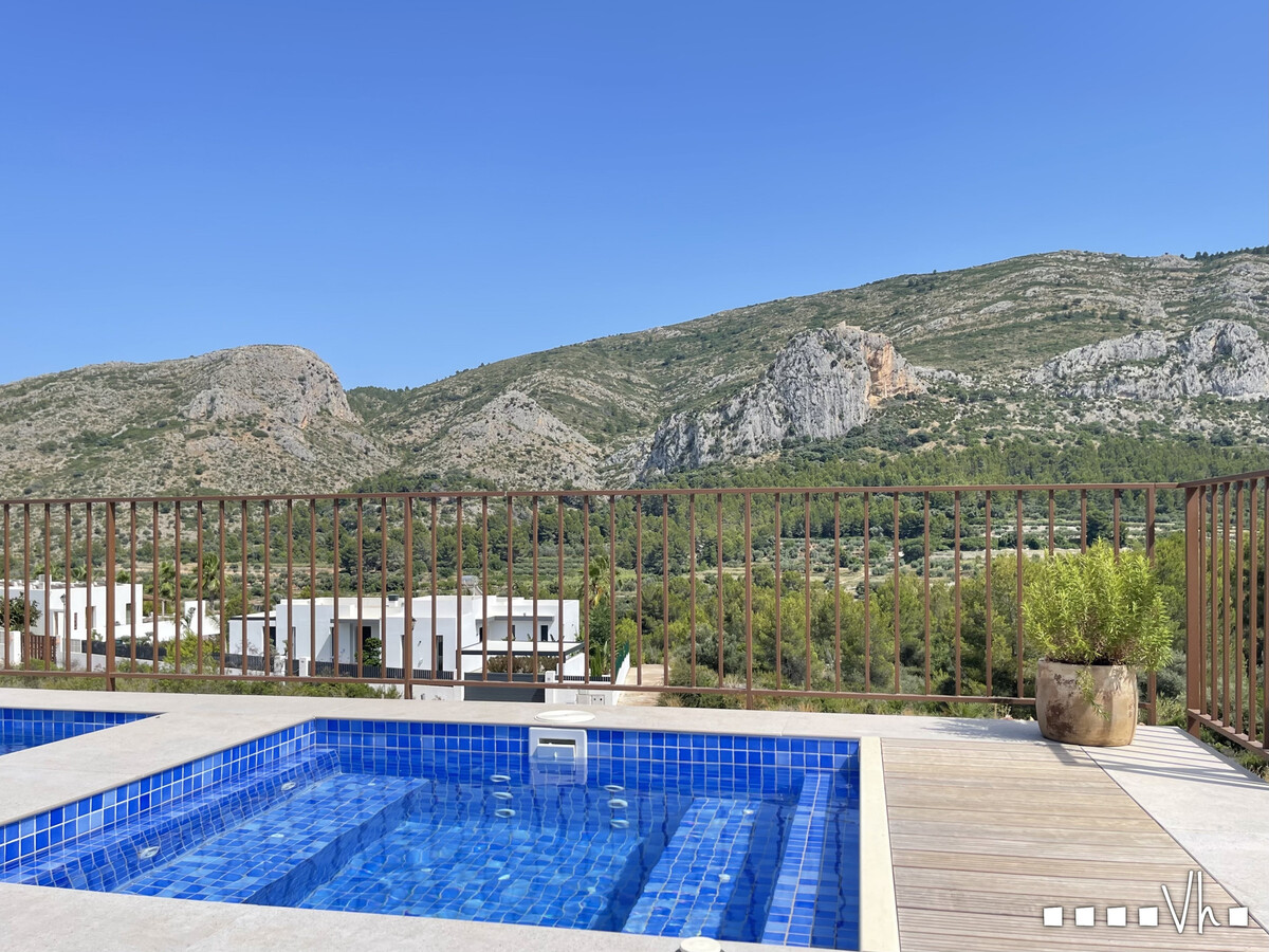 Villa La Oksana - Piscine privée & vue montagne - Photo 10