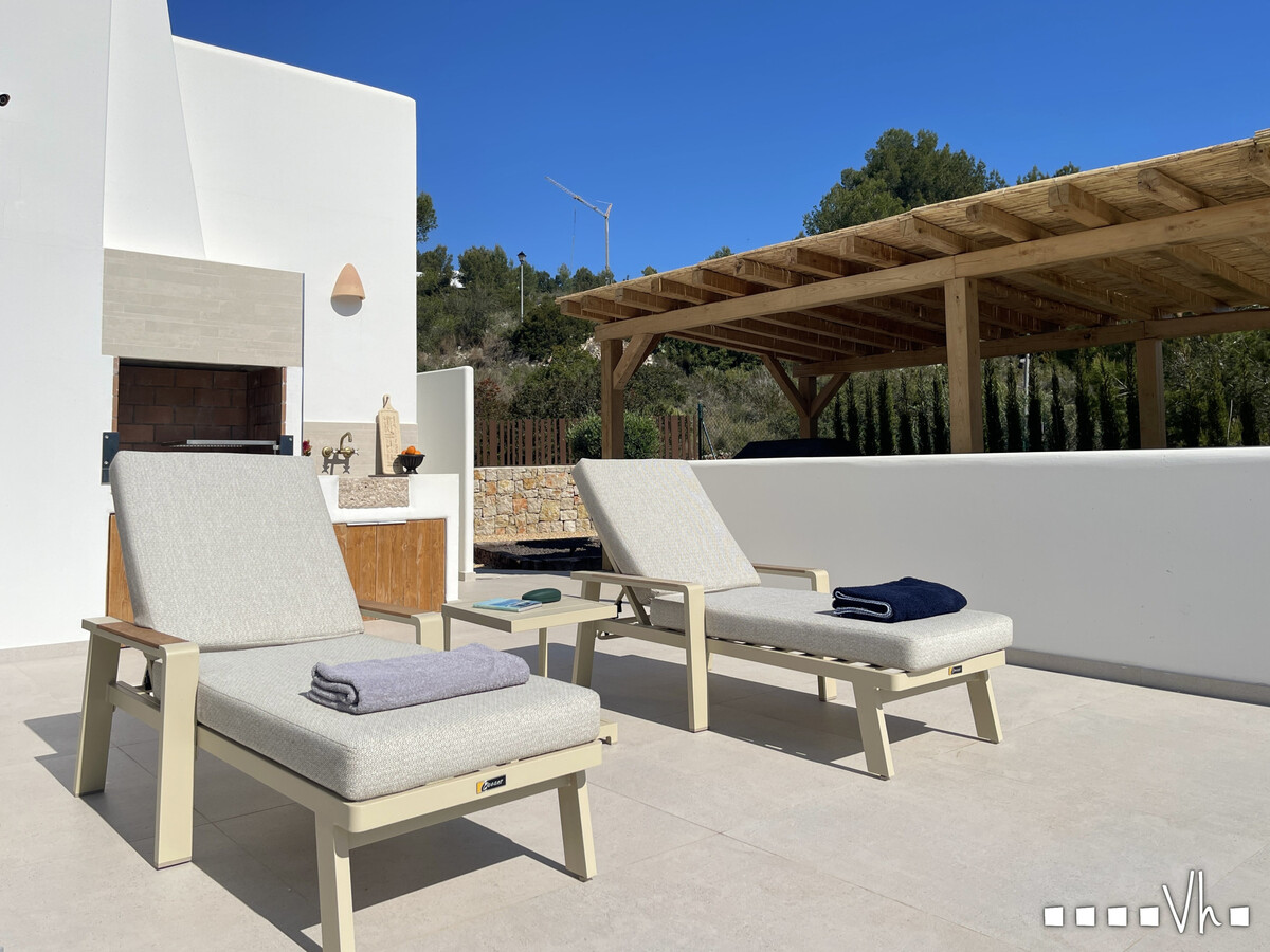 Villa La Oksana - Piscine privée & vue montagne - Photo 12