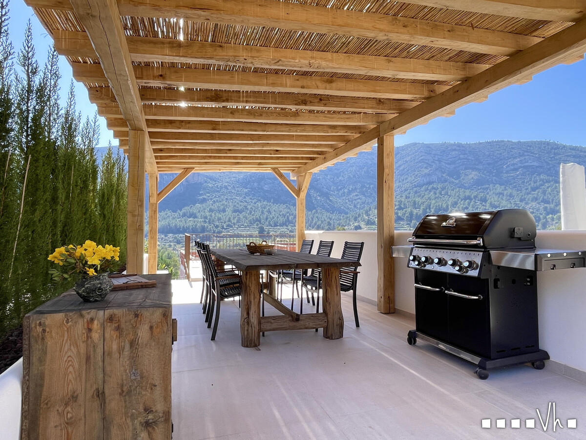 Villa La Oksana - Piscine privée & vue montagne - Photo 13