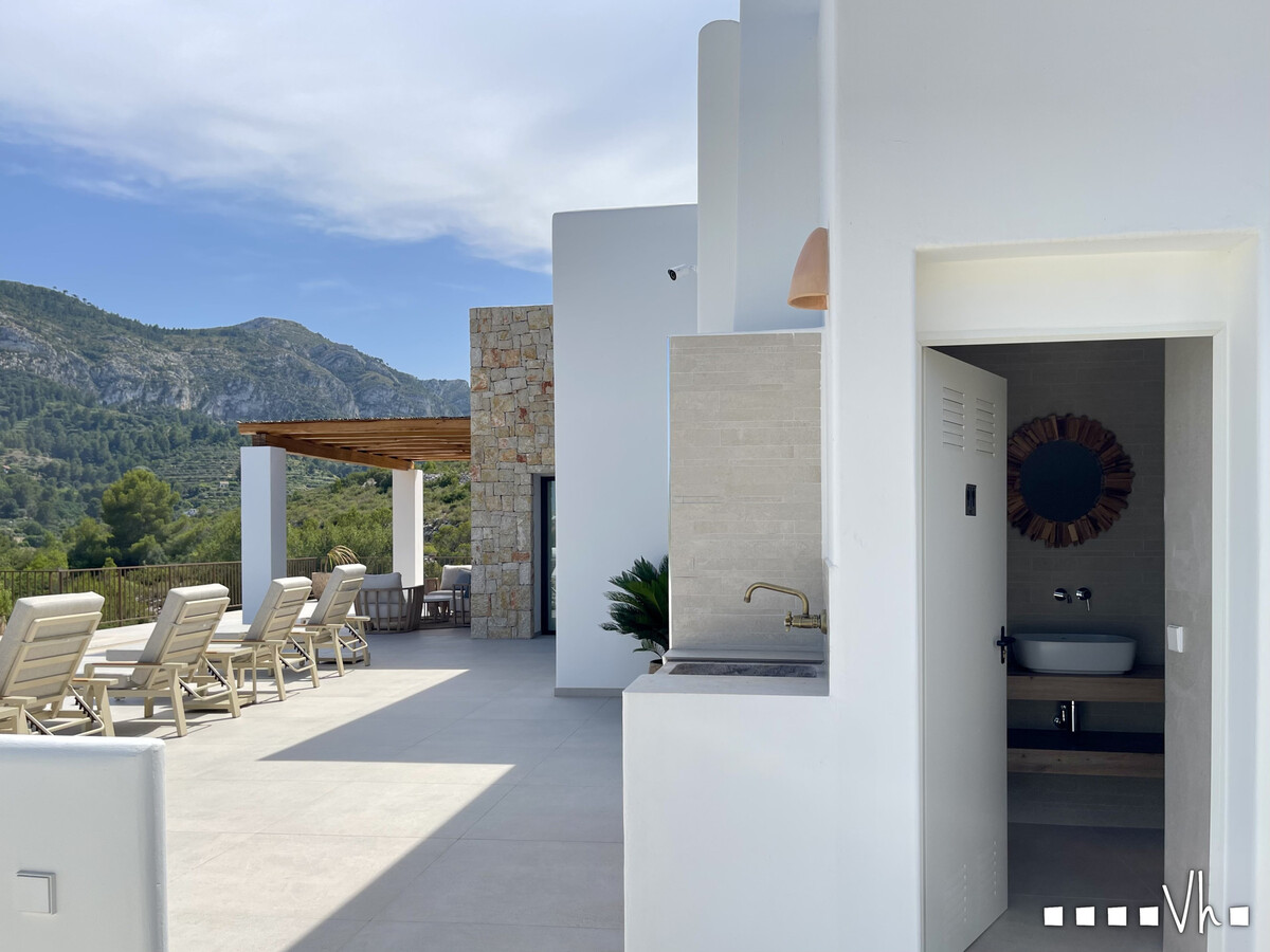 Villa La Oksana - Piscine privée & vue montagne - Photo 19