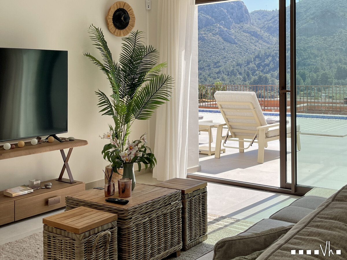 Villa La Oksana - Piscine privée & vue montagne - Photo 26