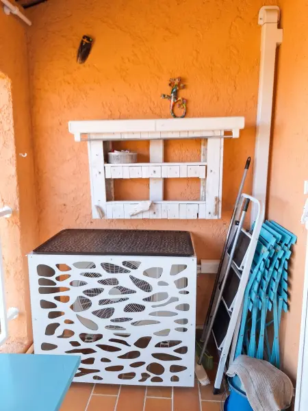 Studio avec balcon et piscine à Saint-Cyr-sur-Mer, 4 personnes : photo 10