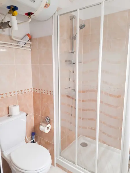 Studio avec balcon et piscine à Saint-Cyr-sur-Mer, 4 personnes : photo 12