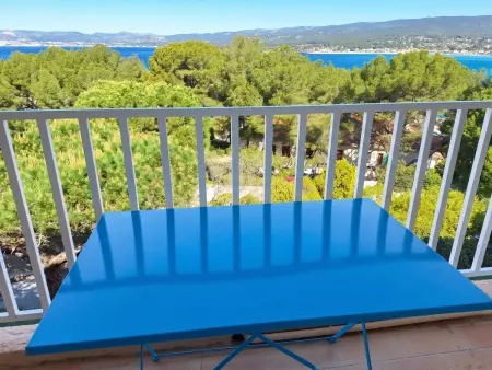 Studio avec balcon et piscine à Saint-Cyr-sur-Mer, 4 personnes : photo 14