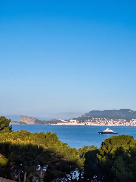 Studio avec balcon et piscine à Saint-Cyr-sur-Mer, 4 personnes : photo 18