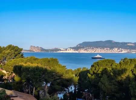 Studio avec balcon et piscine à Saint-Cyr-sur-Mer, 4 personnes : photo 19