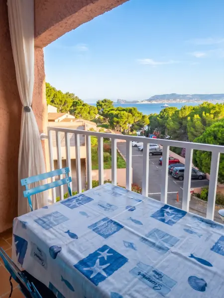 Studio avec balcon et piscine à Saint-Cyr-sur-Mer, 4 personnes : photo 20
