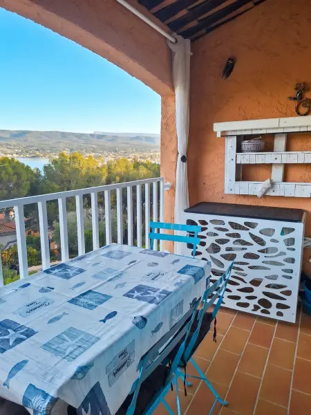 Studio avec balcon et piscine à Saint-Cyr-sur-Mer, 4 personnes : photo 22