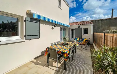 Maison 7 pers. à La Cotinière, terrasse et garage
