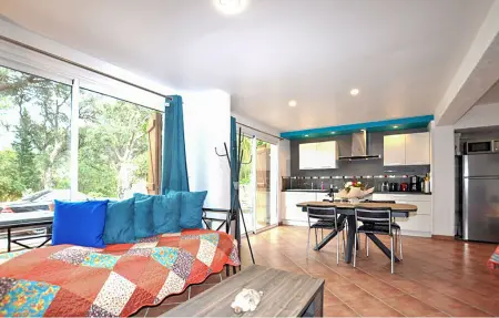 Maison 4 pers. avec piscine partagée à Argelès : photo 4