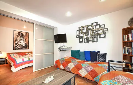 Maison 4 pers. avec piscine partagée à Argelès : photo 12