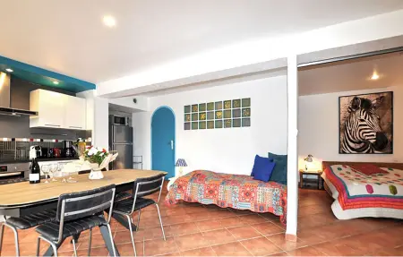 Maison 4 pers. avec piscine partagée à Argelès : photo 13