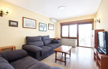 Appartement 3 chambres face à la plage à Gandía Playa : photo 10