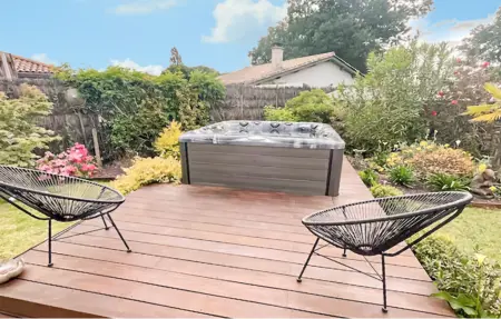 Maison 10 personnes avec piscine chauffée et sauna à Tarnès : photo 2
