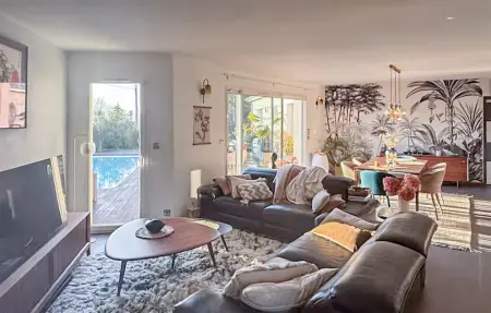 Maison 10 personnes avec piscine chauffée et sauna à Tarnès : photo 3