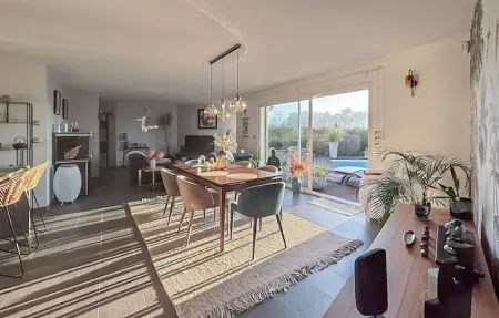 Maison 10 personnes avec piscine chauffée et sauna à Tarnès : photo 4