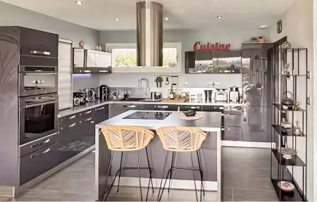 Maison 10 personnes avec piscine chauffée et sauna à Tarnès : photo 6