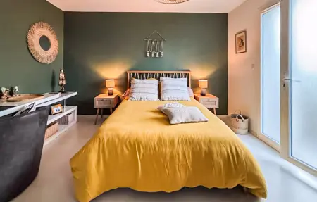 Maison 10 personnes avec piscine chauffée et sauna à Tarnès : photo 8