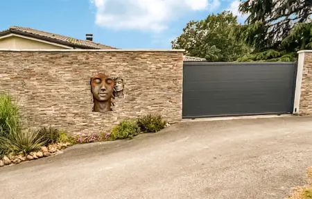 Maison 10 personnes avec piscine chauffée et sauna à Tarnès : photo 11