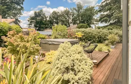 Maison 10 personnes avec piscine chauffée et sauna à Tarnès : photo 12