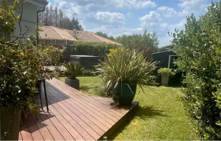 Maison 10 personnes avec piscine chauffée et sauna à Tarnès : photo 13