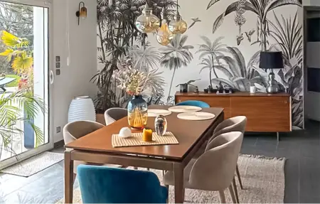 Maison 10 personnes avec piscine chauffée et sauna à Tarnès : photo 15