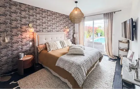 Maison 10 personnes avec piscine chauffée et sauna à Tarnès : photo 17