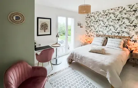 Maison 10 personnes avec piscine chauffée et sauna à Tarnès : photo 19