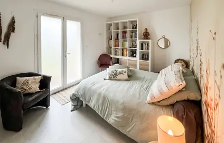 Maison 10 personnes avec piscine chauffée et sauna à Tarnès : photo 20
