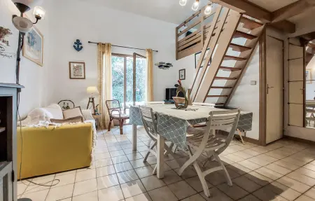 Maison 45 m² terrasse protégée, 200 m de la plage : photo 3