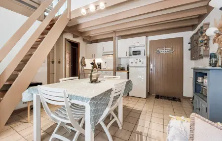 Maison 45 m² terrasse protégée, 200 m de la plage : photo 5