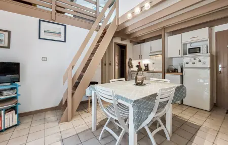 Maison 45 m² terrasse protégée, 200 m de la plage : photo 11