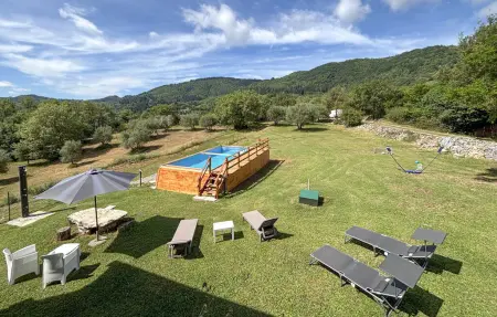 Maison en pierre avec piscine privée à Cavriglia : photo 2